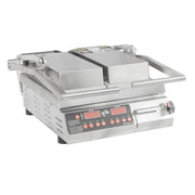 Star PST14D Double Commercial Panini Press w/ Aluminum Smooth Plates, 120v