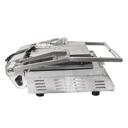 Star PST14D Double Commercial Panini Press w/ Aluminum Smooth Plates, 120v