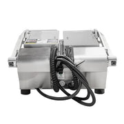 Star PST14D Double Commercial Panini Press w/ Aluminum Smooth Plates, 120v