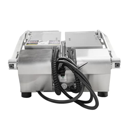 Star PST14D Double Commercial Panini Press w/ Aluminum Smooth Plates, 120v