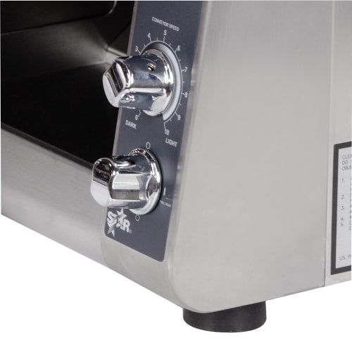 Star QCS1-350 Conveyor Toaster - 350 Slices/hr w/ 1 1/2" Product Opening, 120v