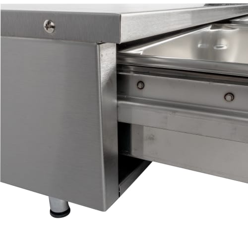 Star SS50BB Hot Dog Bun Box w/ (64) Bun Capacity