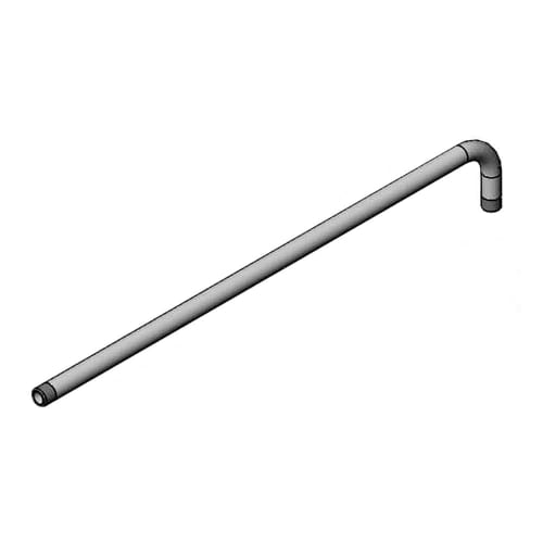 T&S 001626-40 13" Nozzle - Brass, Chrome Plated