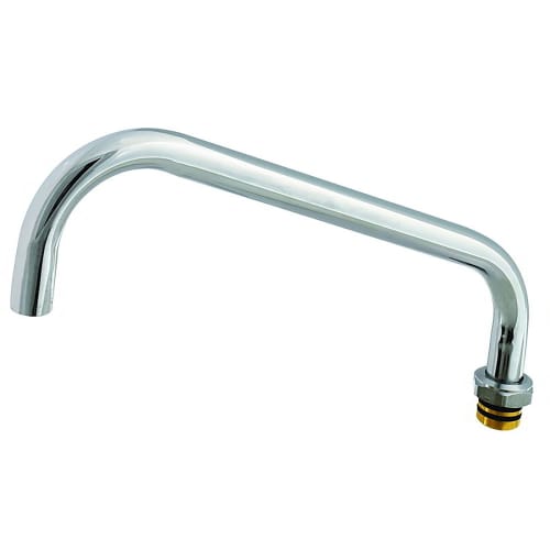 T&S 115X Big-Flo Spout, 18"L x 5 1/2" Rise, Use w B-0290 Series