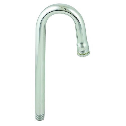 T&S 119X Rigid Gooseneck, 8"High, 2 5/8" Spread