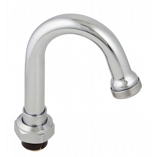 T&S 131X Swivel Gooseneck, 4 3/4"High, 2 3/4" Spread