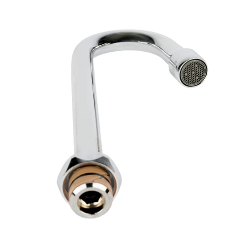 T&S 132X-A22 9" Swivel Gooseneck Nozzle w/ 2 1/5 GPM Aerator