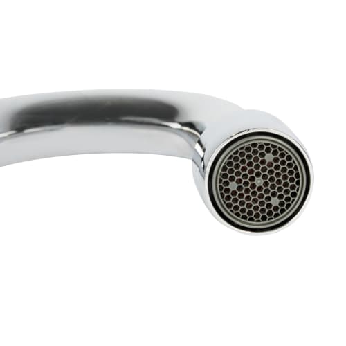 T&S 132X-A22 9" Swivel Gooseneck Nozzle w/ 2 1/5 GPM Aerator