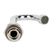 T&S 132X-A22 9" Swivel Gooseneck Nozzle w/ 2 1/5 GPM Aerator