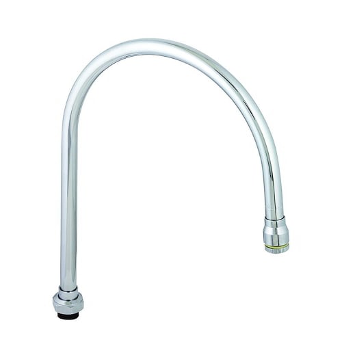T&S 135X Swivel Gooseneck, 11 3/4"High, 8 11/16" Spread