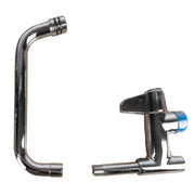 T&S 5PR-8D08 38 5/16"H Deck Mount Pre Rinse Faucet - 1.15 GPM, Base with Nozzle