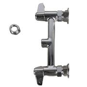 T&S 5PR-8D08 38 5/16"H Deck Mount Pre Rinse Faucet - 1.15 GPM, Base with Nozzle