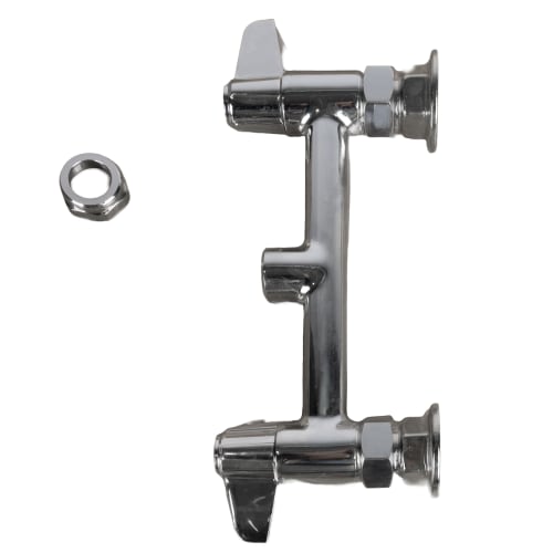 T&S 5PR-8D08 38 5/16"H Deck Mount Pre Rinse Faucet - 1.15 GPM, Base with Nozzle