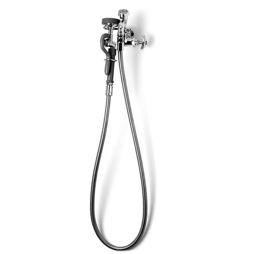 T&S B-0169 5"H Wall Mount Pre Rinse Faucet - 1.15 GPM, Nozzle Only