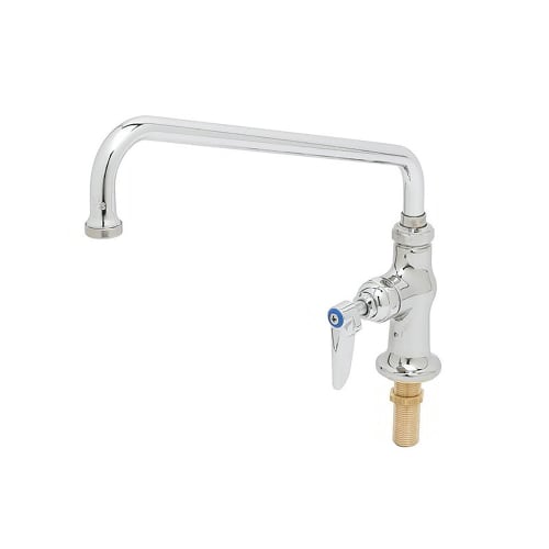 T&S B-0206 Deck Mount Pantry Faucet w/ 12" Swing Nozzle