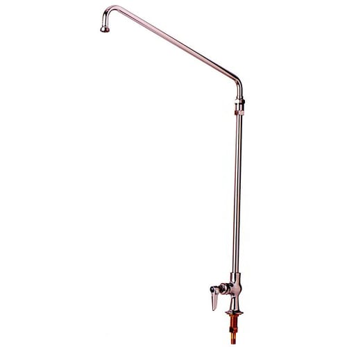 T&S B-0276 Deck Mount Pantry Faucet w/ 12" Swing Nozzle