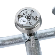 T&S B-0665-BSTR Service Sink Faucet, Vacuum Breaker Nozzle, Rough Chrome