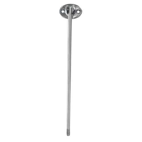 T&S B-0665-BSTR Service Sink Faucet, Vacuum Breaker Nozzle, Rough Chrome