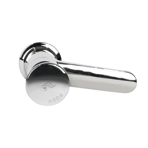 T&S B-0712-VF05 Deck Mount Metering Sill Faucet w/ Push Button Cap
