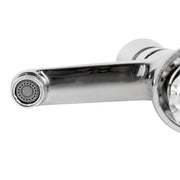T&S B-0712-VF05 Deck Mount Metering Sill Faucet w/ Push Button Cap