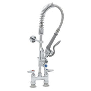 T&S MPZ4DLN06 24 5/8"H Deck Mount Pre Rinse Faucet - 1.15 GPM, Base with Nozzle