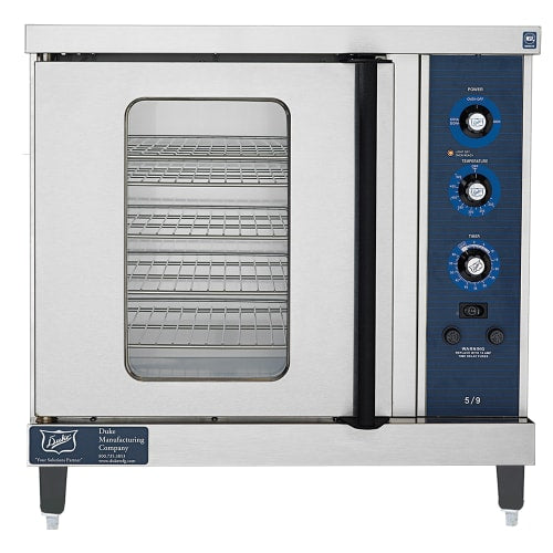 Duke 59-E3V Half-Size Countertop Convection Oven, 208v
