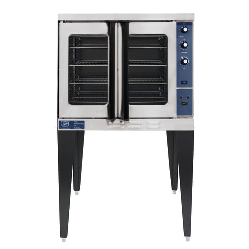 Duke E101-E Single Full Size Electric Convection Oven - 11kW, 208v/1ph