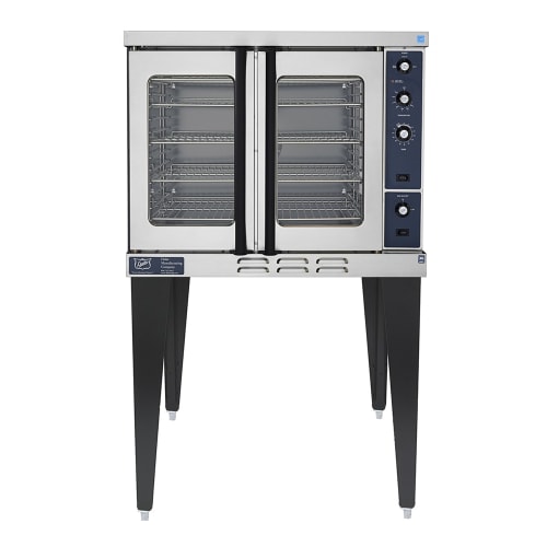 Duke E101-G Single Full Size Natural Gas Convection Oven - 40,000 BTU