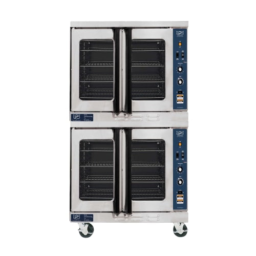 Duke E102-E Double Full Size Electric Convection Oven - 11kW, 208v/1ph