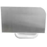Splash Wall Mount Commercial Hand Sink w/ 13 3/4"L x 9 7/8"W x 5 3/8"D Bowl, Side Splashes (HS-GF-SS-14-10-5)