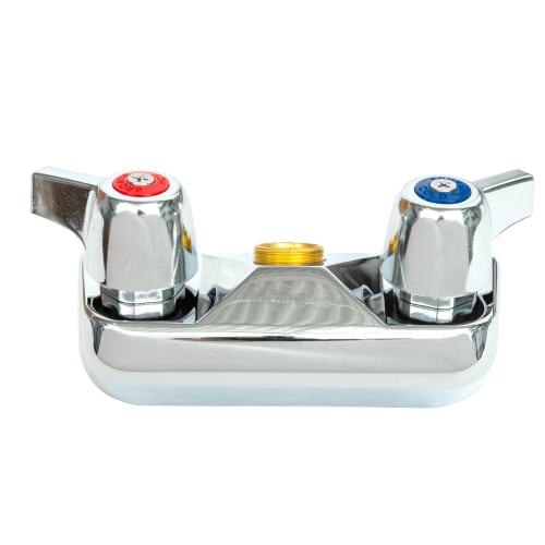 Splash Wall Mount Commercial Hand Sink w/ 13 3/4"L x 9 7/8"W x 5 3/8"D Bowl, Side Splashes (HS-GF-SS-14-10-5)