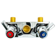 Splash Wall Mount Commercial Hand Sink w/ 13 3/4"L x 9 7/8"W x 5 3/8"D Bowl, Side Splashes (HS-GF-SS-14-10-5)