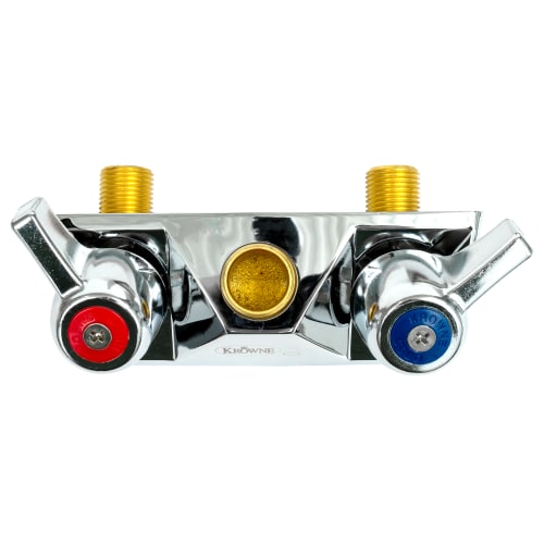 Splash Wall Mount Commercial Hand Sink w/ 13 3/4"L x 9 7/8"W x 5 3/8"D Bowl, Side Splashes (HS-GF-SS-14-10-5)