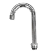 Splash Wall Mount Commercial Hand Sink w/ 13 3/4"L x 9 7/8"W x 5 3/8"D Bowl, Side Splashes (HS-GF-SS-14-10-5)