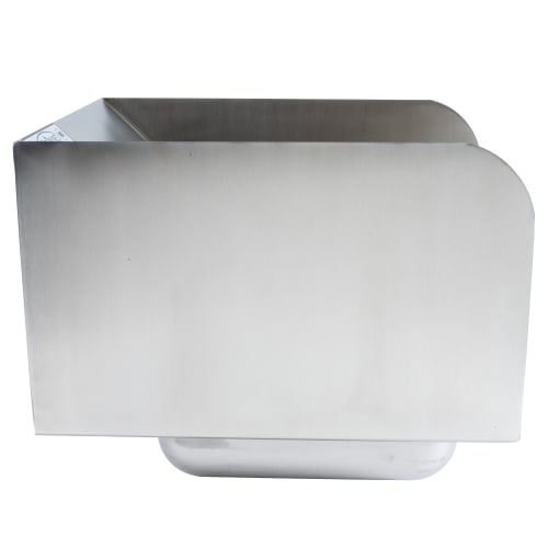 Splash Wall Mount Commercial Hand Sink w/ 9"L x 11"W x 5"D Bowl, Side Splashes (HS-GF-SS-9-9-5)