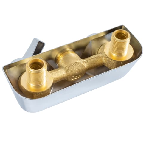 Splash Wall Mount Commercial Hand Sink w/ 9"L x 11"W x 5"D Bowl, Side Splashes (HS-GF-SS-9-9-5)