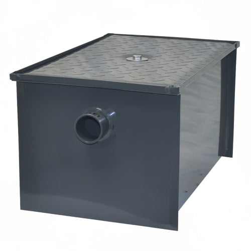Splash Grease Interceptor w/ 4 GPM Capacity, Carbon Steel, Size #8 (GI-8)