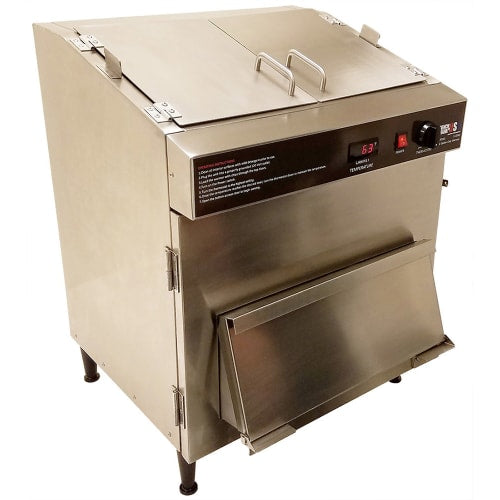 Winco 51026 Top Loading Nacho Chip Warmer w/ 26 gal Capacity - Stainless Steel, 120v