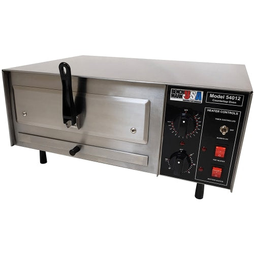 Winco 54012 Countertop Single Multi-Purpose Deck Oven - 120v