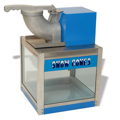 Winco 71000 Snow Cone Machine w/ 500 lb/hr Capacity, 120v