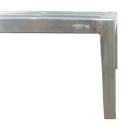 Winco ADRK-2048 48" Stationary Dunnage Rack w/ 1500 lb Capacity, Aluminum