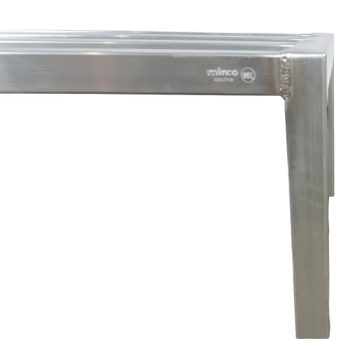 Winco ADRK-2048 48" Stationary Dunnage Rack w/ 1500 lb Capacity, Aluminum