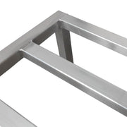Winco ADRK-2048 48" Stationary Dunnage Rack w/ 1500 lb Capacity, Aluminum