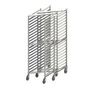Winco ALZK-20BK 22"W 20 Sheet Pan Rack w/ 3" Bottom Load Slides