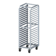 Winco AWRK-20HBK 21 3/4"W 20 Sheet Pan Rack w/ 3" Bottom Load Slides