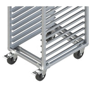 Winco AWRK-20HBK 21 3/4"W 20 Sheet Pan Rack w/ 3" Bottom Load Slides