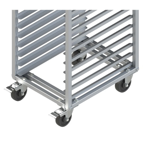 Winco AWRK-20HBK 21 3/4"W 20 Sheet Pan Rack w/ 3" Bottom Load Slides