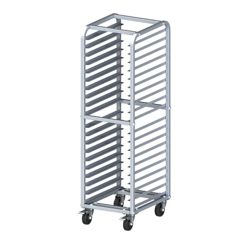 Winco AWRK-20HBK 21 3/4"W 20 Sheet Pan Rack w/ 3" Bottom Load Slides