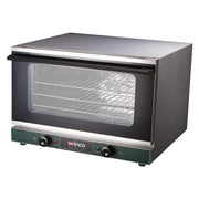 Winco ECO-500 Half-Size Countertop Convection Oven, 120v