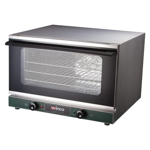 Winco ECO-500 Half-Size Countertop Convection Oven, 120v